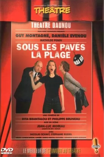 Póster de Sous les pavés, la plage
