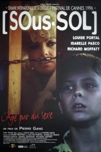 Póster de Sous-sol