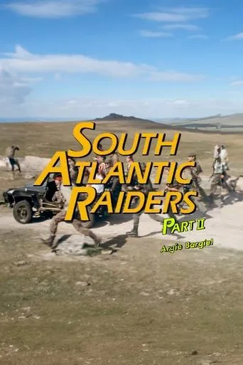 Póster de South Atlantic Raiders: Part 2 Argie Bargie!