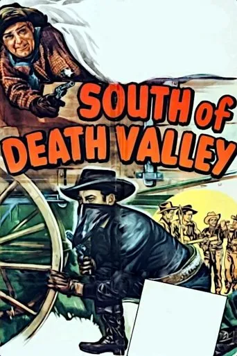 Póster de South of Death Valley