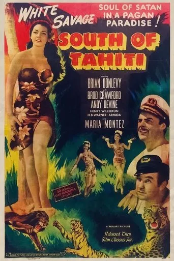 Póster de South of Tahiti