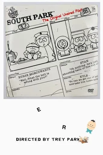 Póster de South Park: El Piloto no Emitido (1996) con Trey Parker como Eric Cartman / Stan Marsh / Mr. Garrison / Mr. Hat