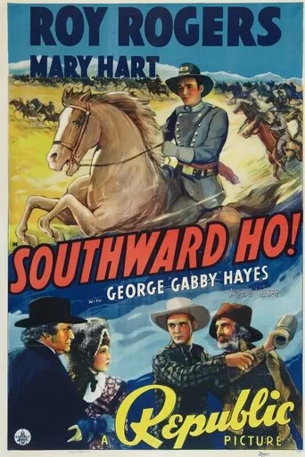 Póster de Southward Ho!