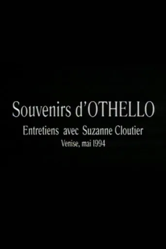 Póster de Souvenirs d'Othello