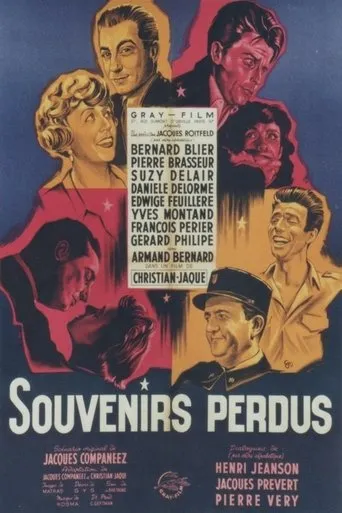 Póster de Souvenirs perdus