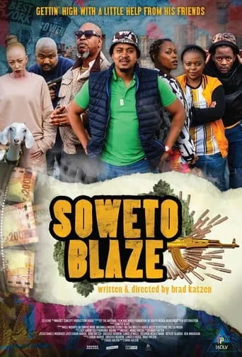 Póster de Soweto Blaze