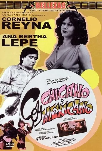 Póster de Soy chicano y mexicano