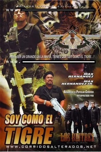 Póster de Soy como el Tigre