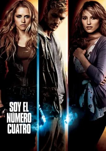Póster de Soy el número cuatro