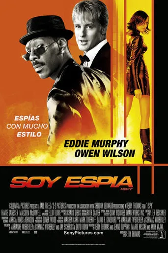 Póster de Soy espía