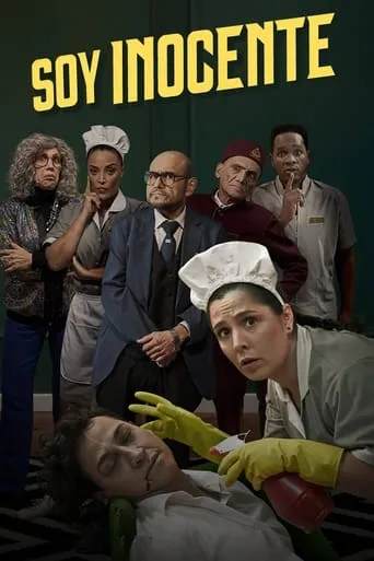 Póster de Soy inocente