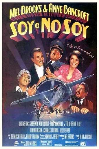 Póster de Soy o no soy (1983) con Max Brooks como Rifka's Son