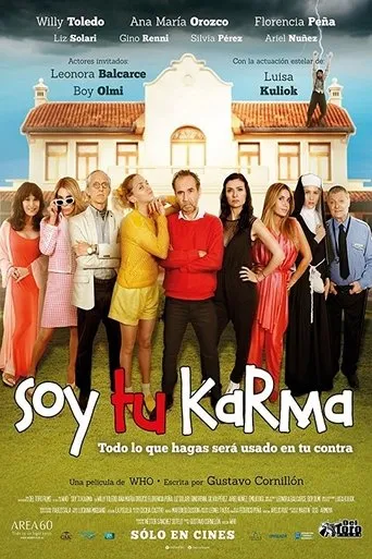 Póster de Soy tu karma