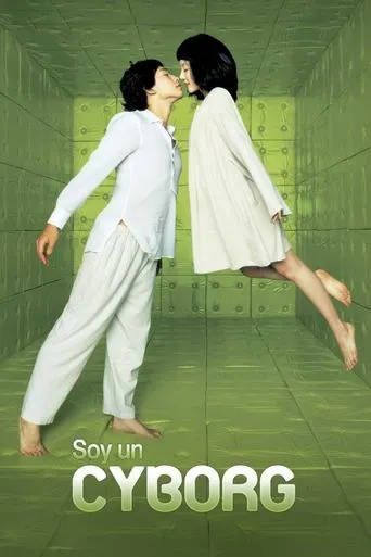 Póster de Soy un cyborg (2006) con Lee Ji-hyeon como Young-goon's Aunt