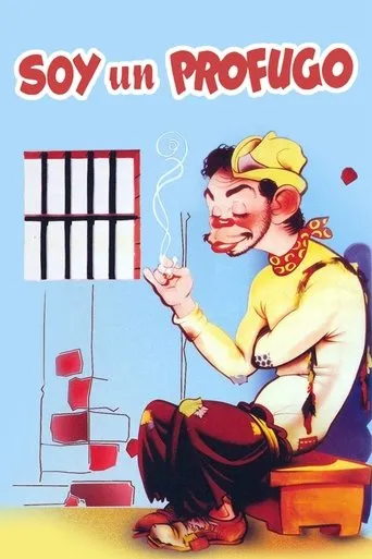Póster de Soy un prófugo