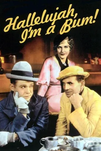 Póster de Soy un vagabundo (1933) con Harry Langdon como Egghead