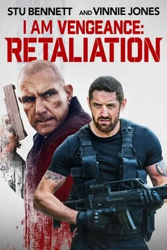 Póster de Soy Venganza: Represalia (2020) con Dritan Kastrati como Frank