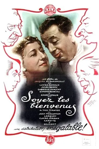 Póster de Soyez les bienvenus
