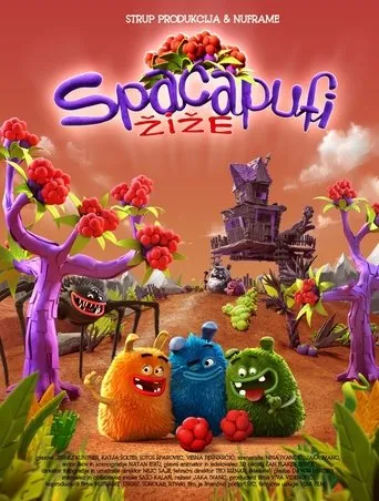 Póster de Spacapufi