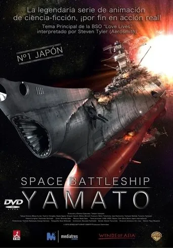 Póster de Space Battleship Yamato (2010) con Kana Harada como Sasaki