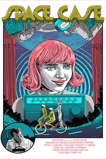 Póster de Space Case