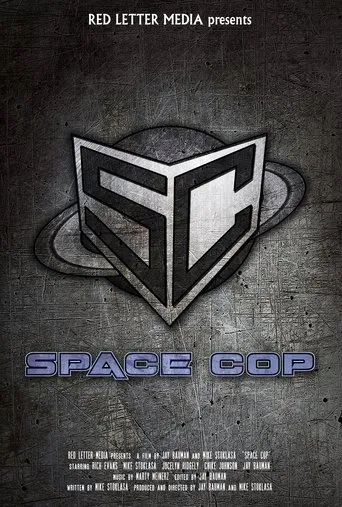 Póster de Space Cop