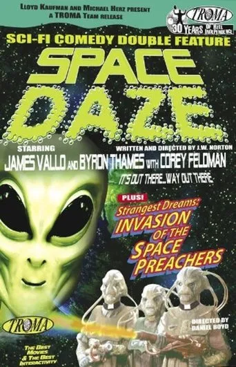 Póster de Space Daze