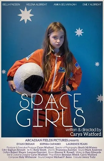 Póster de Space Girls