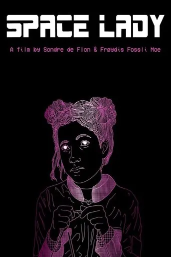 Póster de Space Lady