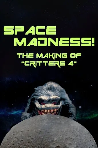 Póster de Space Madness: The Making of Critters 4