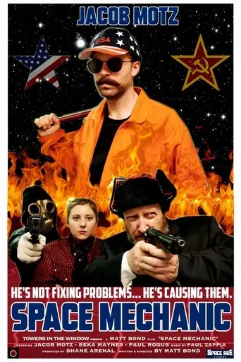 Póster de Space Mechanic