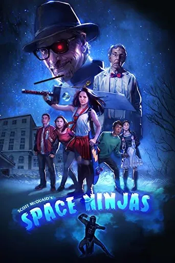Póster de Space Ninjas