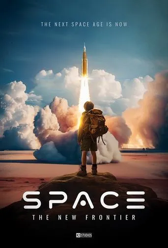 Póster de Space: The New Frontier
