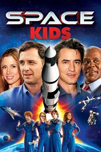 Póster de Space Warriors