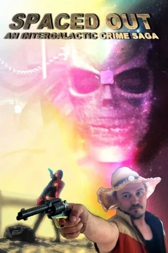 Póster de Spaced Out: An Intergalactic Crime Saga