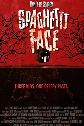 Póster de Spaghetti Face