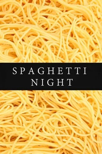 Póster de Spaghetti Night