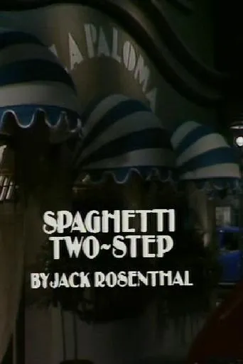 Póster de Spaghetti Two-Step