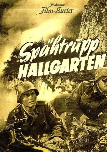 Póster de Spähtrupp Hallgarten