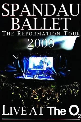 Póster de Spandau Ballet: The Reformation Tour 2009 - Live at the O2