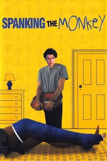 Póster de Spanking the Monkey