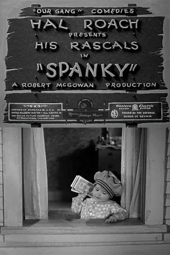 Póster de Spanky
