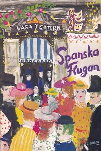Póster de Spanska flugan