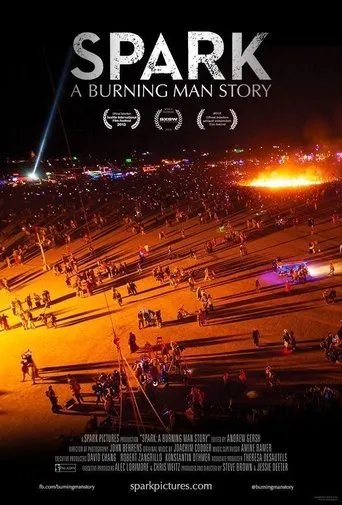 Póster de Spark: A Burning Man Story