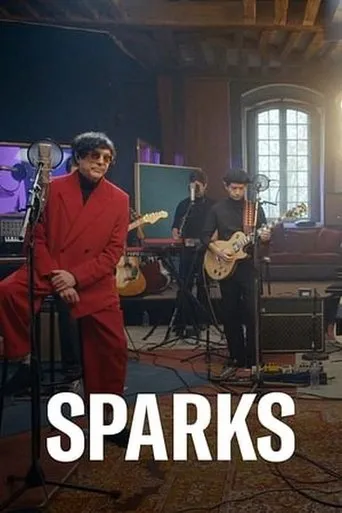 Póster de Sparks au château d'Hérouville