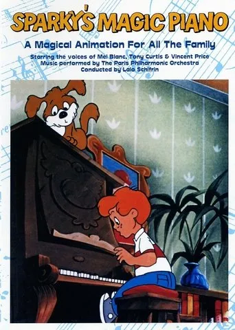 Póster de Sparky's Magic Piano