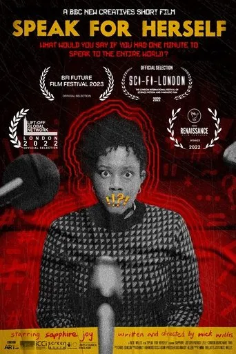 Póster de Speak For Herself