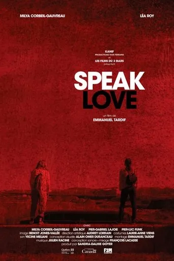 Póster de Speak Love