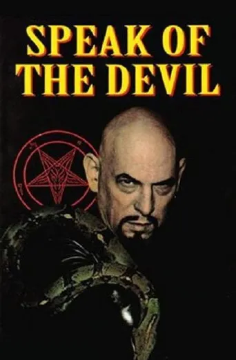 Póster de Speak of the Devil