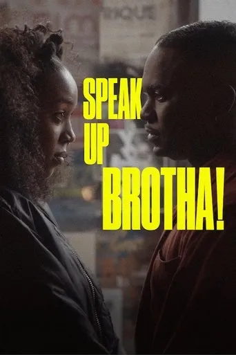 Póster de Speak Up Brotha!